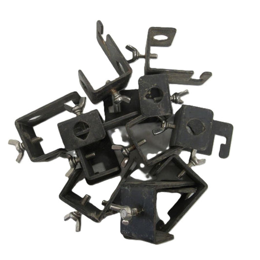12 Hangman Brackets GENTLY USED Barkers Trapping Supplies