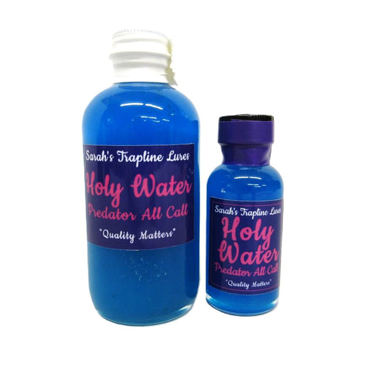 Holy Water Predator All Call SheTraps Sarah's Trapline Lures