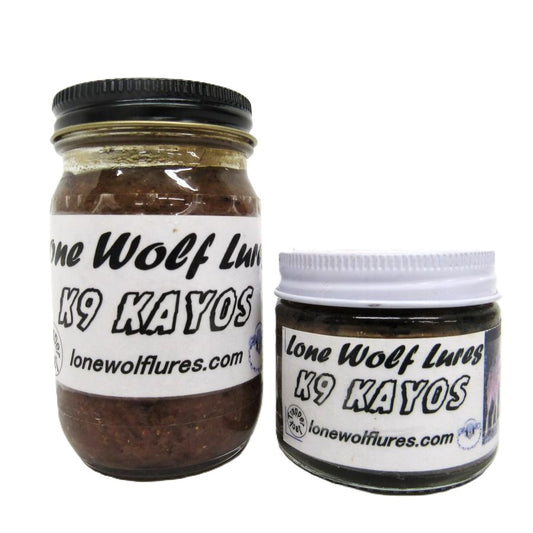 K9 Kayos Fox and Coyote Lure Lone Wolf Lures ADC