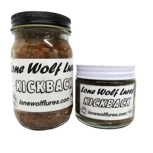 Kickback Coyote Gland Lure Supreme Lone Wolf Lures ADC