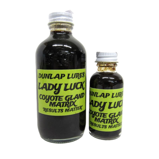 Lady Luck Coyote Gland Matrix Lure Dunlap Lures