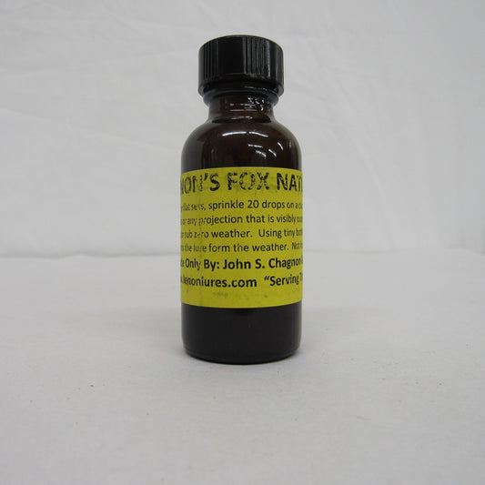 Lenon's Fox Natures Call 1 oz Glass Bottle