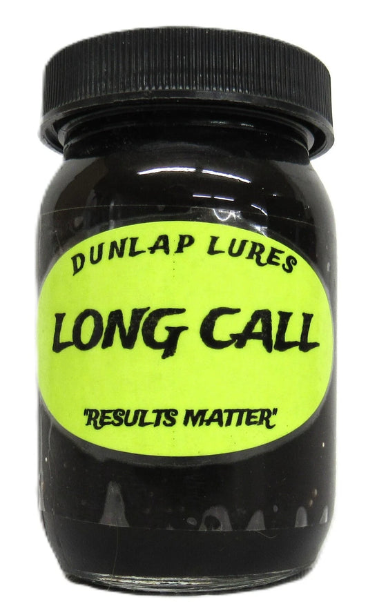 Dunlap's Long Call Predator Lure - Dunlap Lures Large 4 Ounce Bottle