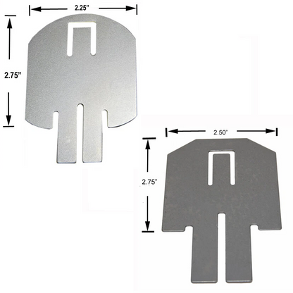 Barker's Mink Pans - Dozen