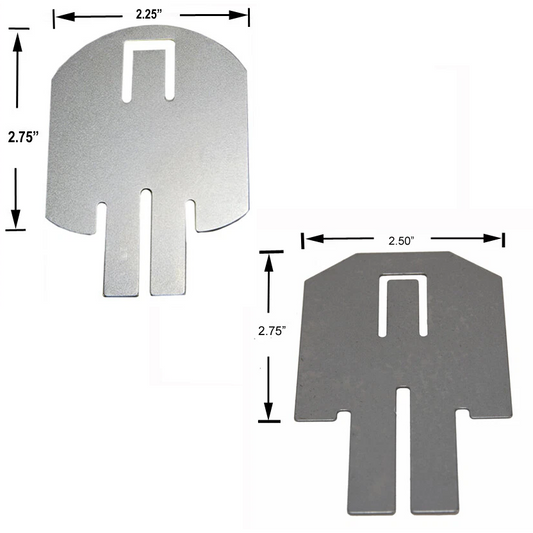 Barker's Mink Pans - Dozen