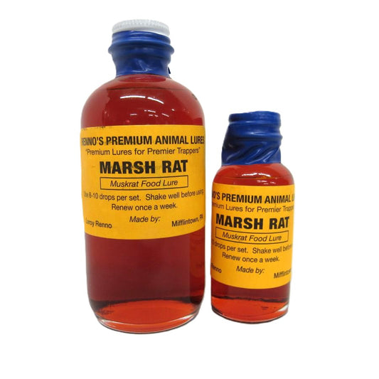 Marsh Rat Muskrat Food Lure Renno Lures