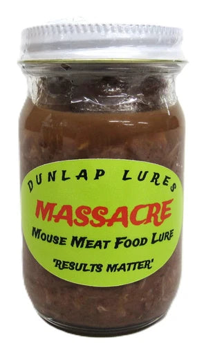 Massacre Mouse Meat Predator Food Lure Dunlap Lures