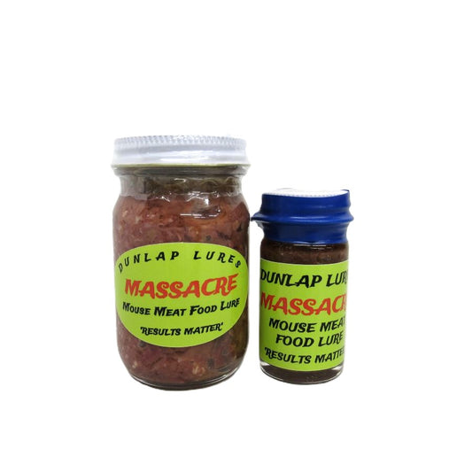 Massacre Mouse Meat Predator Food Lure Dunlap Lures