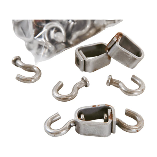 MB Crunch Proof In-Line Stake Swivels 20 Sets
