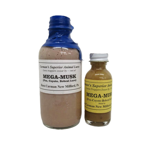 Mega Musk Predator Lure - Russ Carman Lures