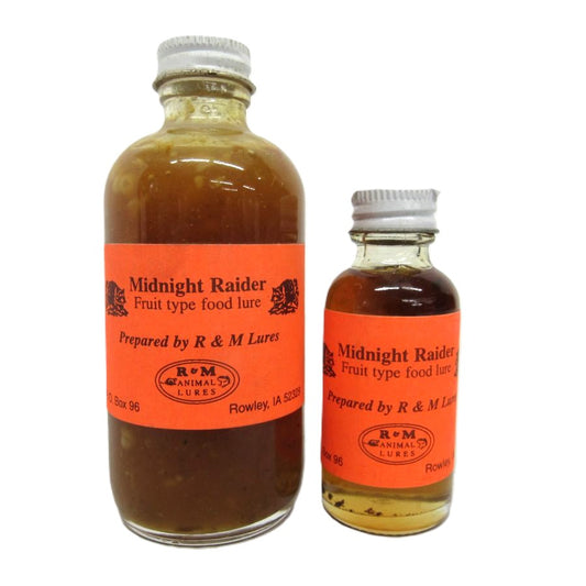 Midnight Raider Raccoon Lure - R&M Lures