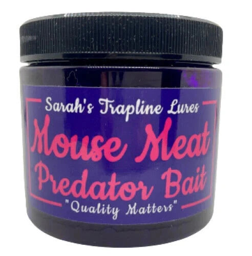 SheTraps Mouse Meat Predator Bait Large 16-ounce