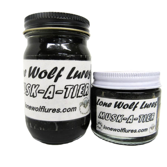 Musk-A-Tier Muskrat Lure Lone Wolf Lures ADC
