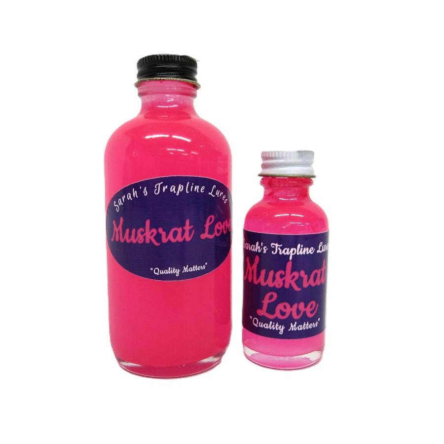 Muskrat Love Lure SheTraps Sarah's Trapline Lures