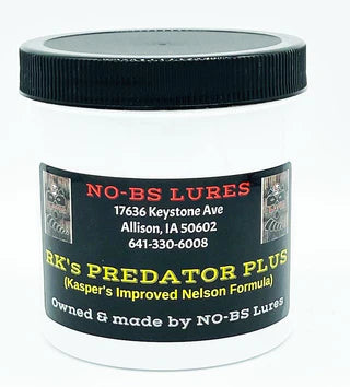 RK's Predator Plus No-BS Lures 16 oz
