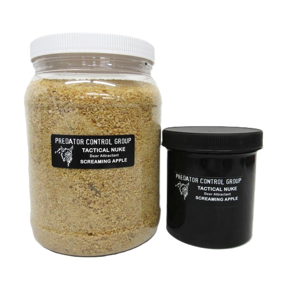 Tactical Nuke Screaming Apple Predator Control Group Deer Feed Additive