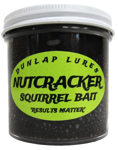 Nutcracker Squirrel ADC Bait 6 Ounce Jar Dunlap Lures