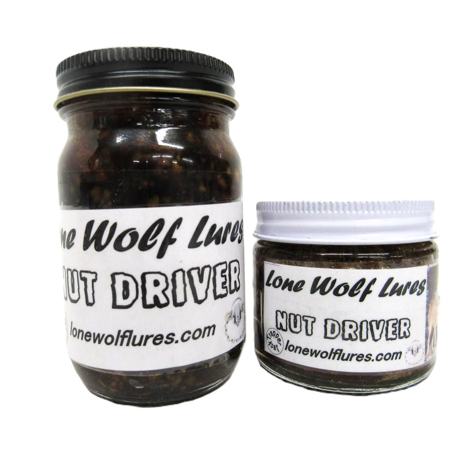 Nut Driver Squirrel and Chipmunk Bait Lone Wolf Lures ADC