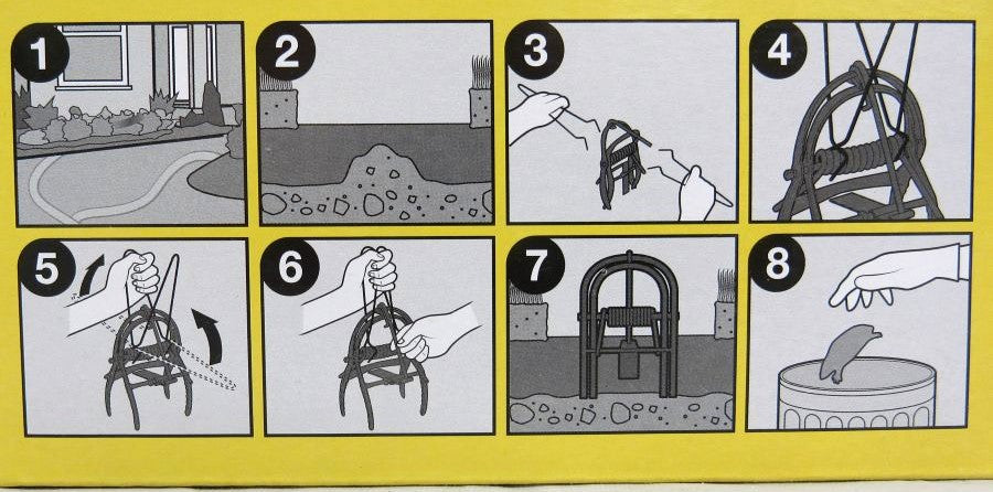 Victor Out O' Sight Mole Trap The Professional’s Trap of Choice for Nuisance Moles