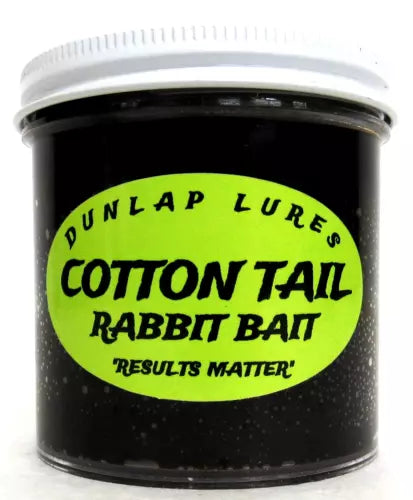 Cottontail Rabbit ADC Bait 6 Ounce Jar Dunlap Lures