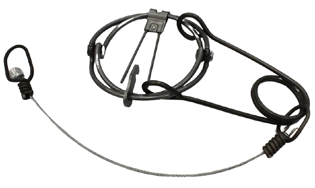 RBG #55 3.5 Inch Body Grip Trap Single Spring Rat Traps