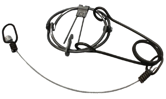 RBG #55 3.5 Inch Body Grip Trap Single Spring Rat Traps