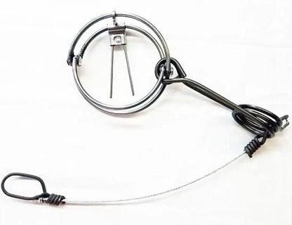 RBG #55 3.5 Inch Body Grip Trap Single Spring Rat Traps