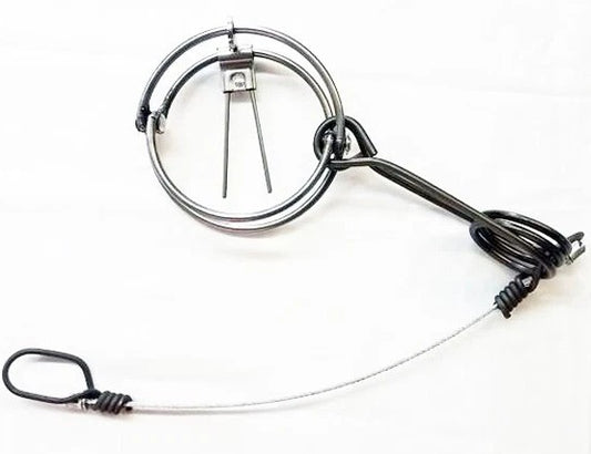 RBG #55 3.5 Inch Body Grip Trap Single Spring Rat Traps