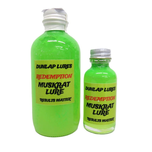 Redemption Muskrat Lure - Dunlap Lures
