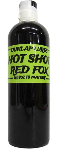 Red Fox Hot Shot Winterized Urine and Gland Mix 16 Ounce Dunlap Lures