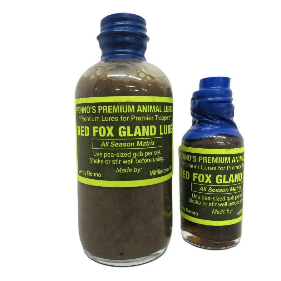 Red Fox Gland Lure All Season Matrix Renno Lures