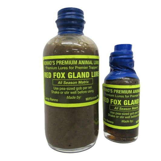 Red Fox Gland Lure All Season Matrix Renno Lures