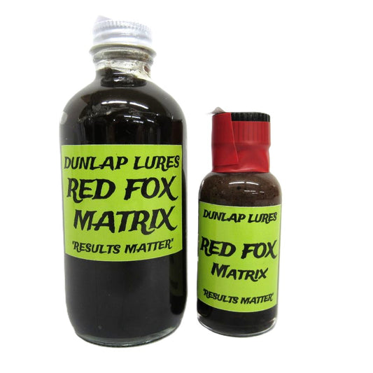 Red Fox Matrix - Dunlap Lures