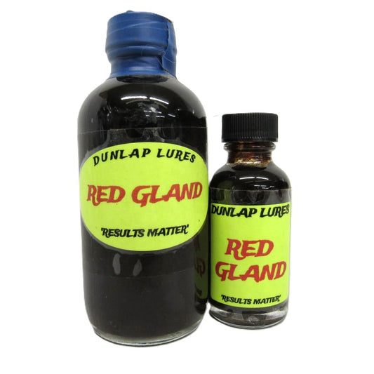 Red Fox Gland Lure - Dunlap Lures