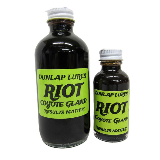 Riot Coyote Gland Lure - Dunlap Lures