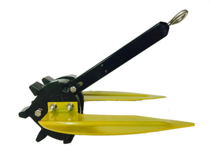 Original Digger Anchor 12 Pound Fresh Water Anchor With Release