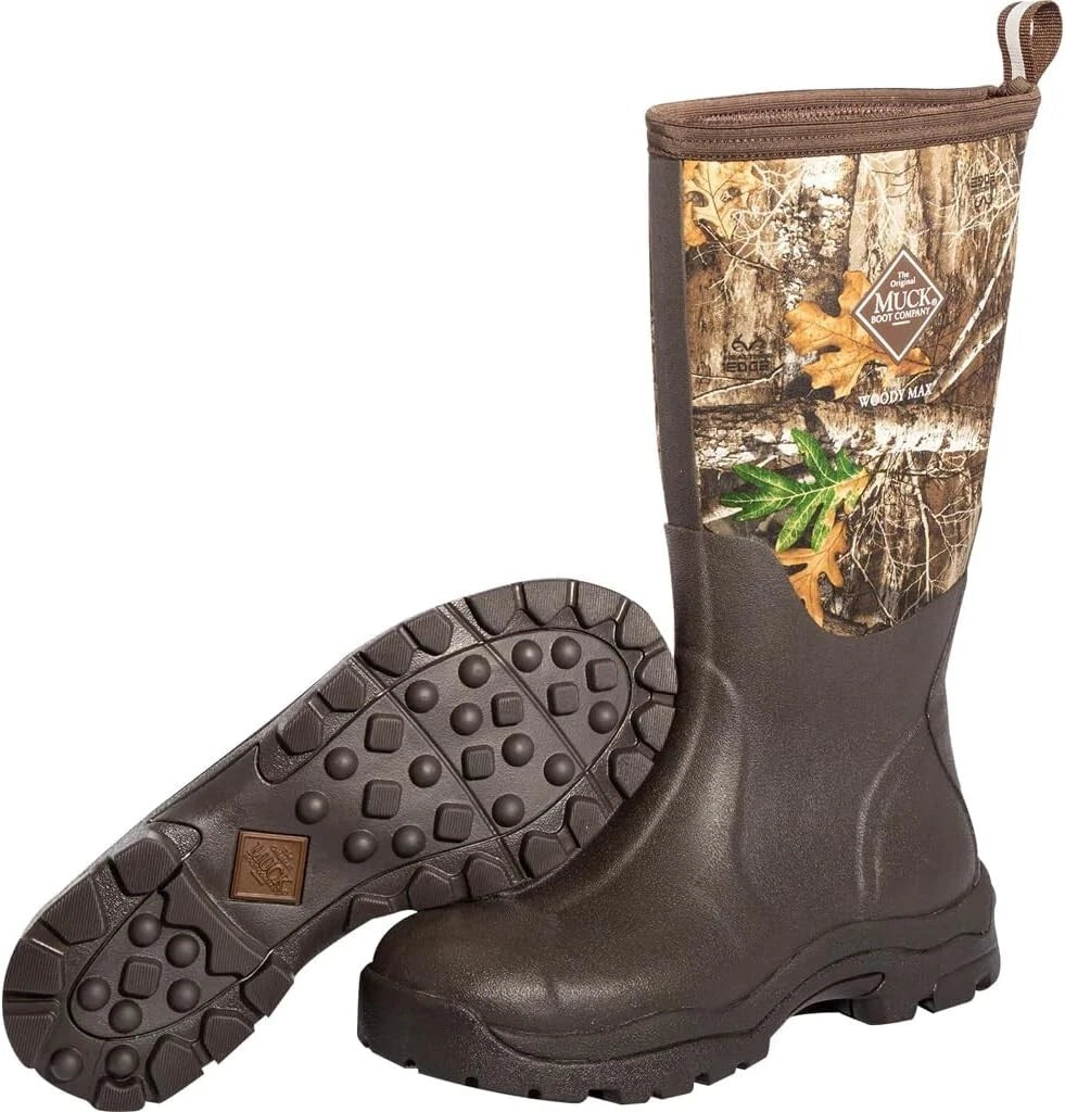 Men's Muck Boots Realtree Edge Woody Max Tall Boot Men's Sizes