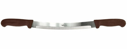 Caribou Double Edge Fleshing Knife Fur Handling