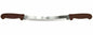 Caribou Double Edge Fleshing Knife Fur Handling