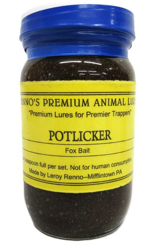 Potlicker Fox Bait Renno Lures 8 oz