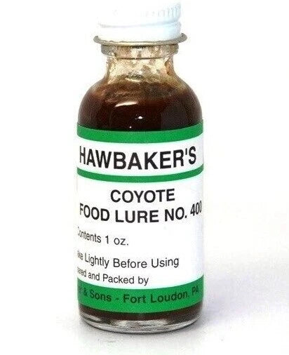 Coyote Food Lure No. 400 - Hawbaker's Lures - 1 Ounce
