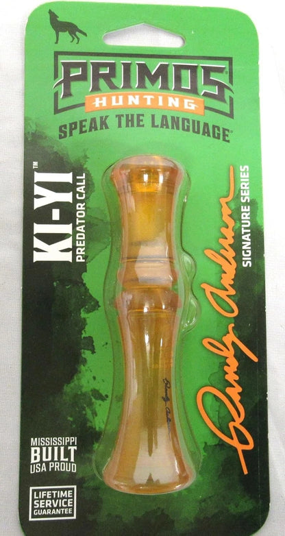 Randy Anderson Primos Ki-Yi Mouth Call Hunting Calls