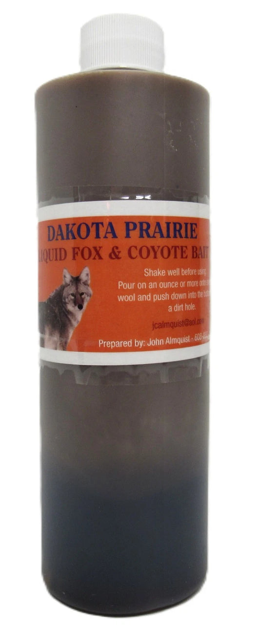 Dakota Prairie Liquid Squeeze Fox & Coyote Bait - 16 Ounce - Pint