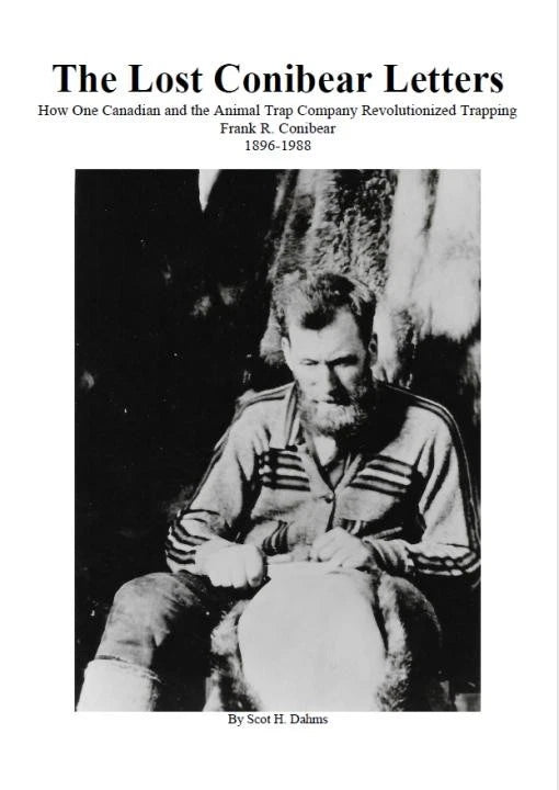 The Lost Conibear Letters - Scott Dahms Book