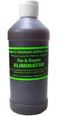Fox & Coyote Eliminator Urine Renno Lures 16 oz