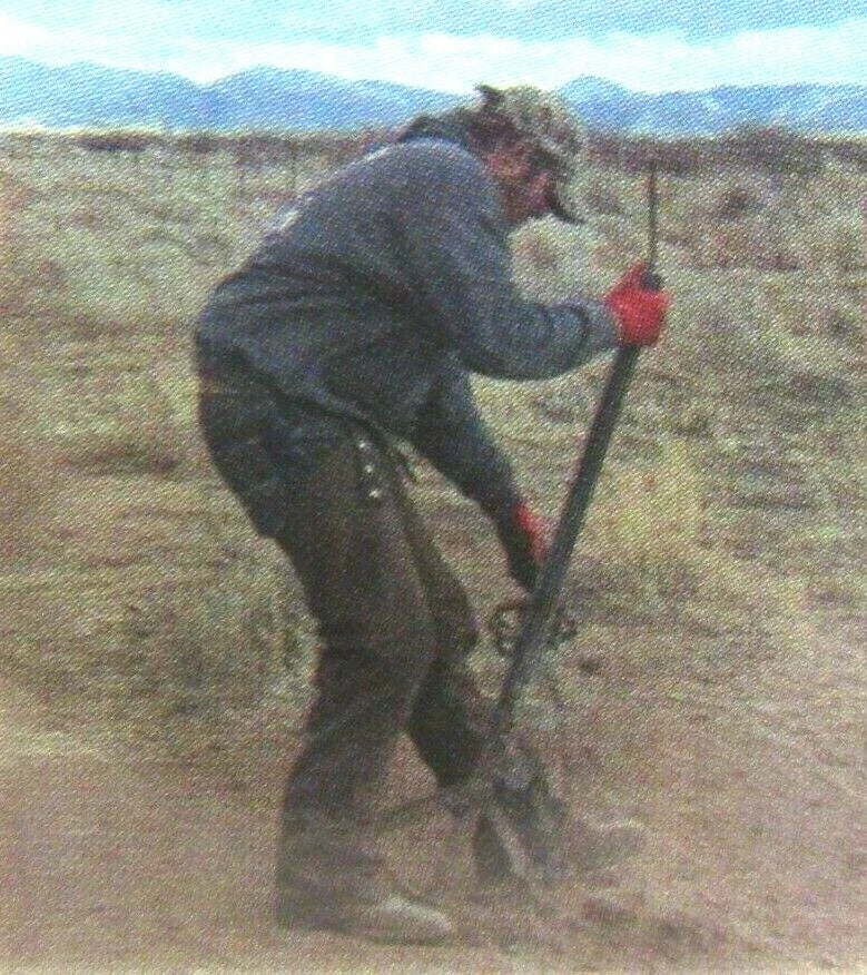 No BS Bad Ass Stake Puller