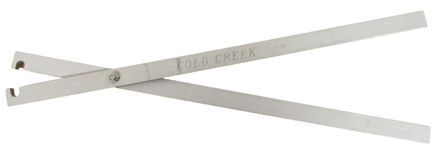 Cold Creek Body Trap Set Tool -24 Inch Aluminum Body Grip Setting Tongs