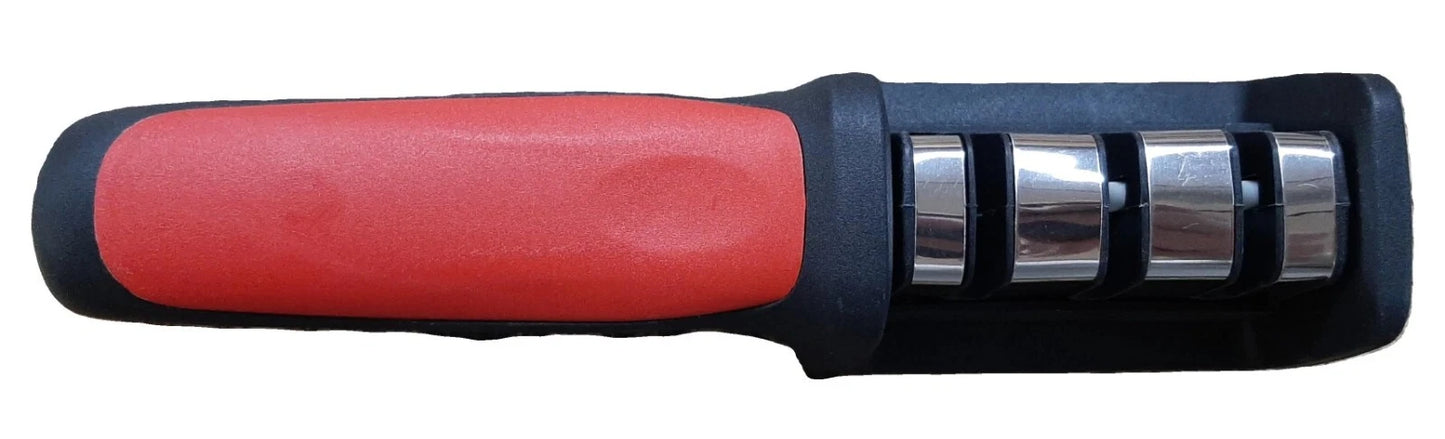Carbide Three Stage Knife Sharpener by Wiebe