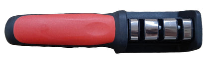 Carbide Three Stage Knife Sharpener by Wiebe