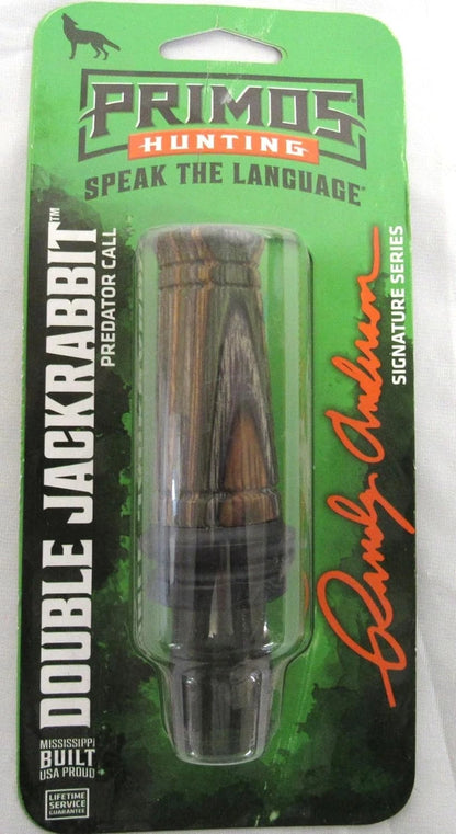 Randy Anderson Primos Double Jackrabbit Predator Mouth Call Hunting Calls